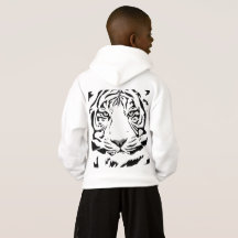 Sweat - shirt à capuche universel de basculement T