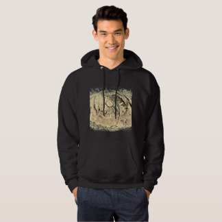 Sweat - shirt à capuche universel de graphique