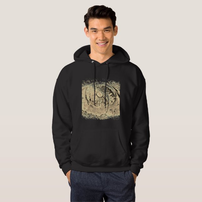 Sweat - shirt à capuche universel de graphique (Devant entier)