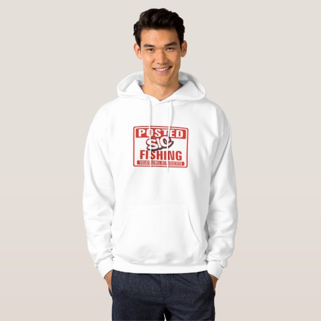 sweat - shirt à capuche V2 de pêche de sic (Devant entier)
