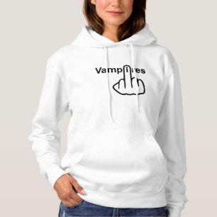 Sweat - shirt à capuche Vampires Flip