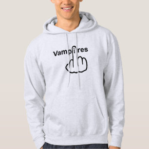 Sweat - shirt à capuche Vampires Flip