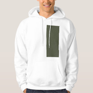 Sweat - shirt à capuche vert Moss aligné à droite