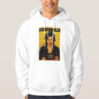 Sweat - shirt à capuche VINTAGE MOMOKO MUGSHOT