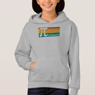 Sweat - shirt à capuche vintage Retro Pi