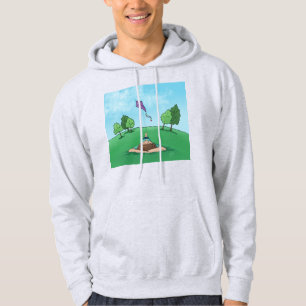 Sweat - shirt à capuche volant Kite