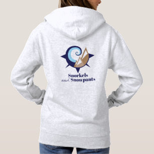 Sweat - shirt à capuche voyageur