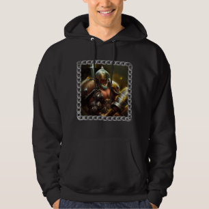 Sweat - shirt à capuche Warrior Dwarf