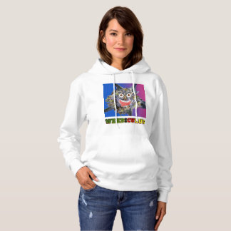 Sweat - shirt à capuche Weediculus