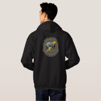 sweat - shirt à capuche "Wolf in Sheep's Clothing"