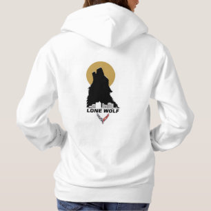 Sweat - shirt à capuche Wolf Lone Ladies