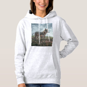 Sweat - shirt à capuche Wolfdog
