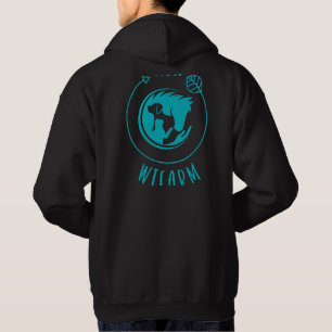 Sweat - shirt à capuche WTFarm Aqua