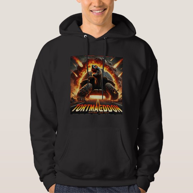 Sweat - shirt à capuche x CRob Collab supérieur (Devant)