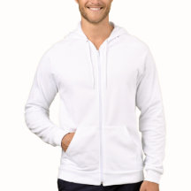 Sweat - shirt à capuche Zip du logo blanc MITMTFL 