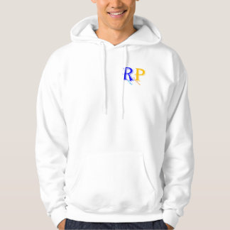 Sweat - shirt à capuche Zip en polaire, blanc
