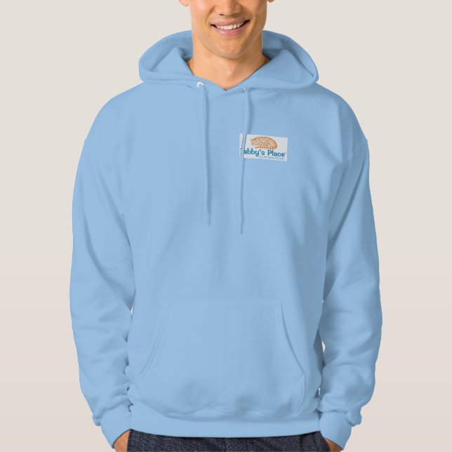 Sweat - shirt à capuche Zip en polaire Homme (Devant)