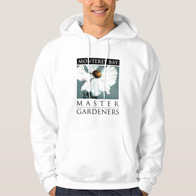Sweat shirt à capuchon de jardiniers de maître de (Devant)