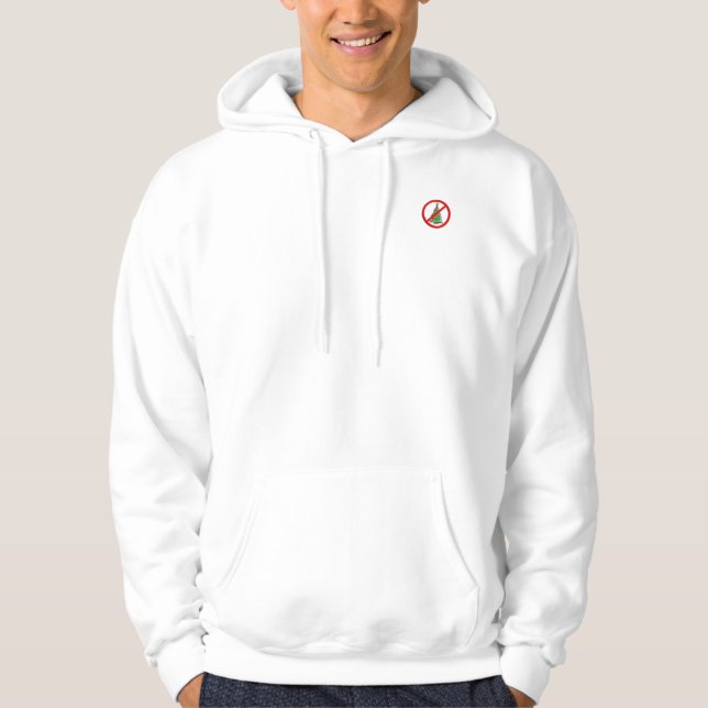 Sweat shirt à capuchon de YahSpace Jérémie 10 (Devant)