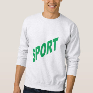 Sweat-shirt cendre homme SPORT Sweatshirt