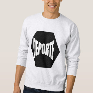 Sweat shirt cendre pour homme DEPORTE