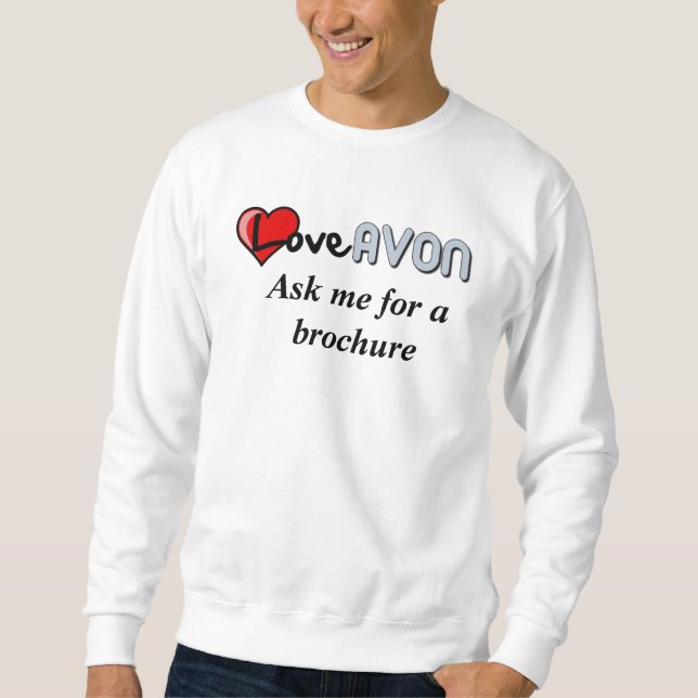 Sweat shirt d'AVON (Devant)