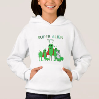 Sweat-shirt de film Super Alien pour enfants avec