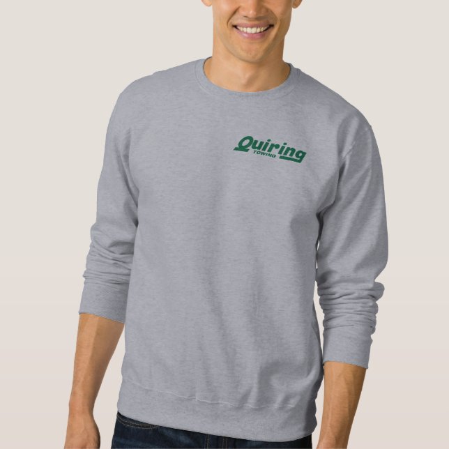 sweat shirt de Long-douille (Devant)