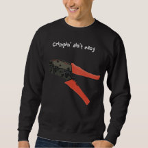 Sweat shirt de rabattement