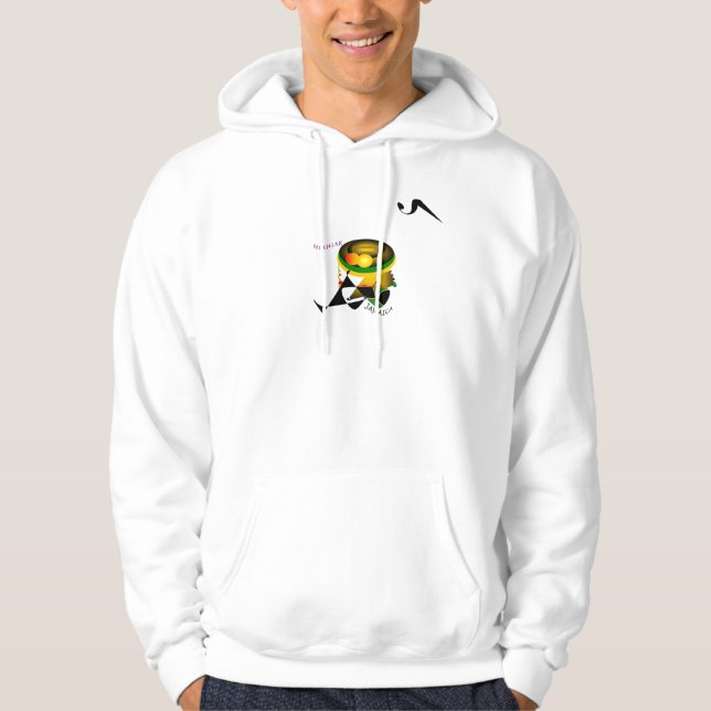 Sweat shirt de reggae de 052 U Seet Jamaïque (Devant)