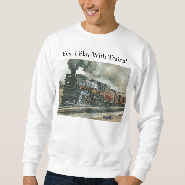 Sweat shirt de train (Devant)