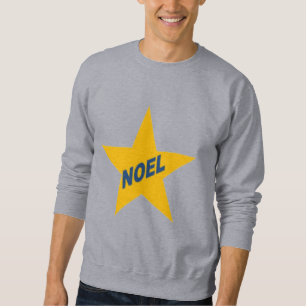 Sweat shirt grise homme  ETOILE  NOEL