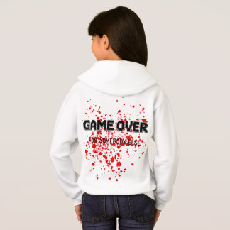 Sweat-shirt Halloween Horreur – “Partie terminée p