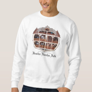 Sweat shirt intérieur d'arche de Noahs