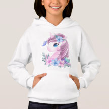 Sweat-shirt "Licornes"