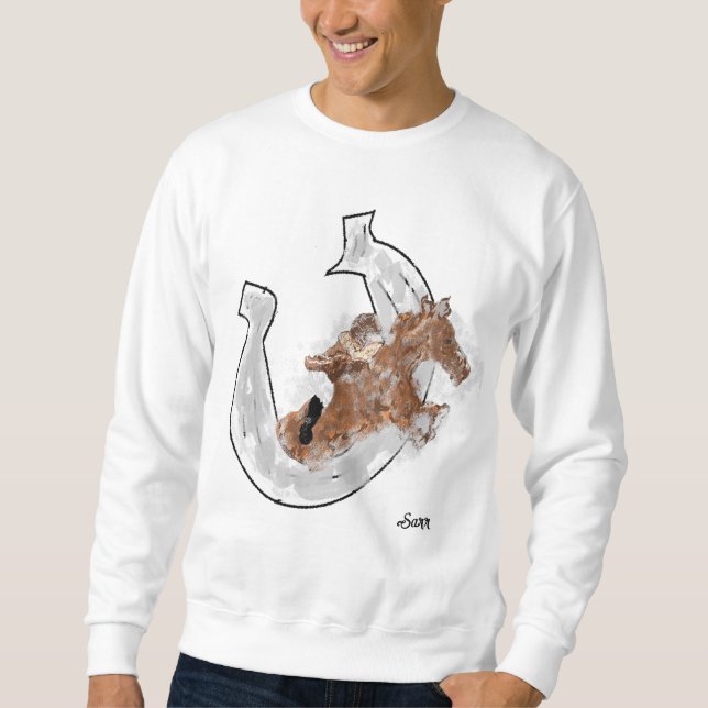 Sweat Shirt : Lucky (Devant)
