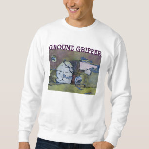 SWEAT SHIRT MOULU DE PINCE
