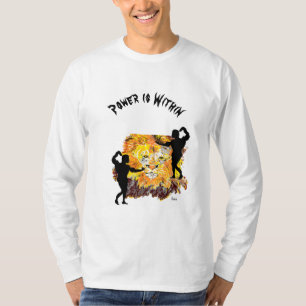 Sweat Shirt : Puissance à l'intérieur