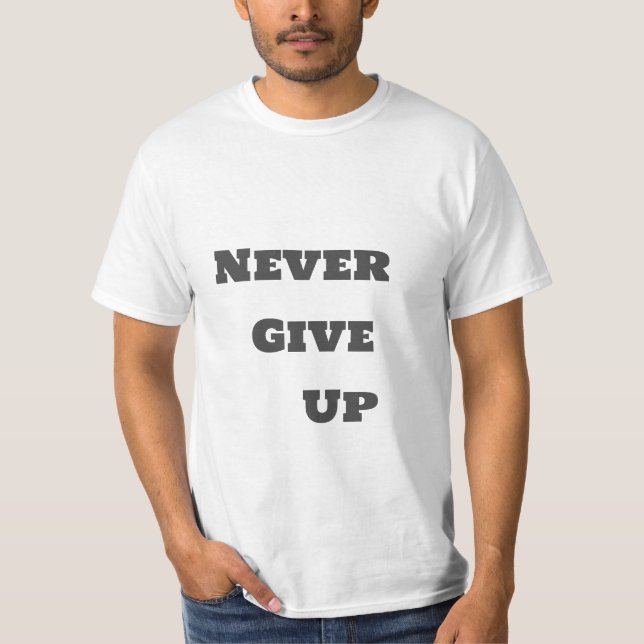 Sweat shirt with printed text (Front)