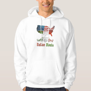 Sweat - shirts à capuche américains italiens