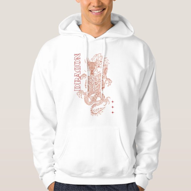 Sweat - shirts à capuche customisés (Devant)