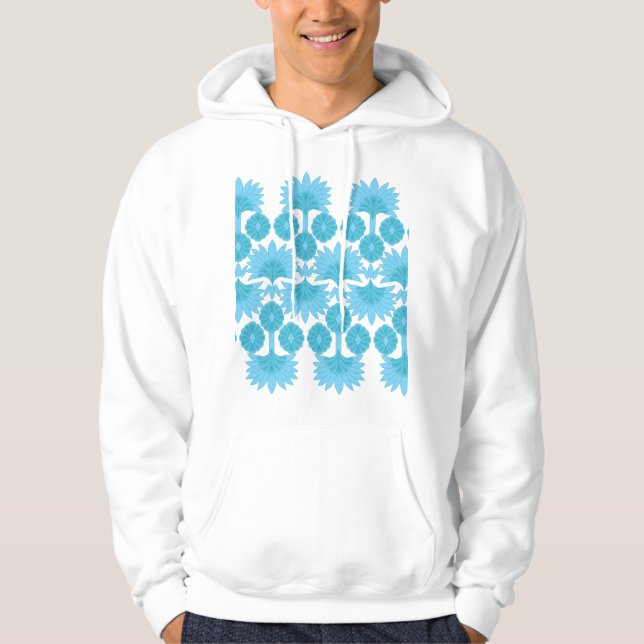 Sweat - shirts à capuche de conception personnalis (Devant)