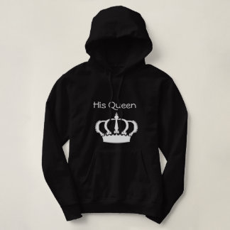 Sweat - shirts à capuche de couples - sa reine -