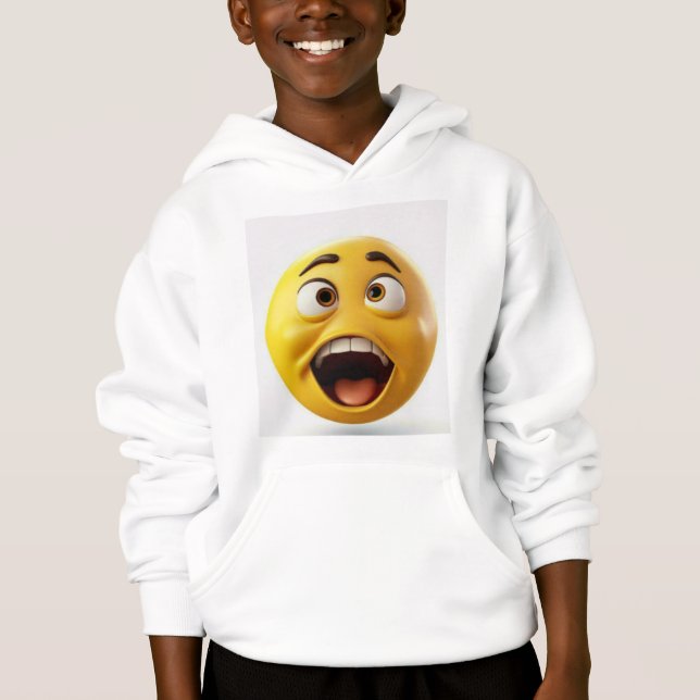 Sweat - shirts à capuche de garçons (Devant)
