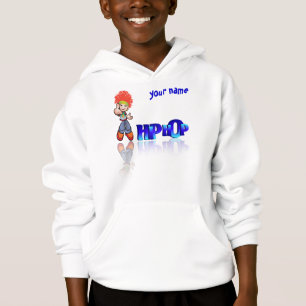 sweat - shirts à capuche de hip hop