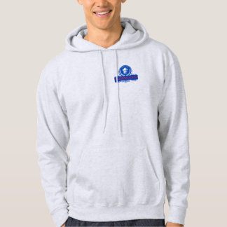 sweat - shirts à capuche de la marine avec logo DB