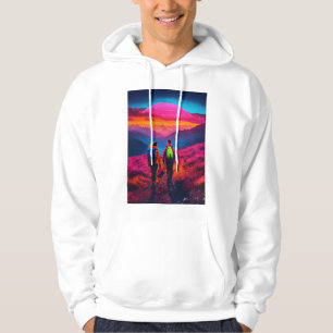 Sweat - shirts à capuche de randonnée pédestre de 