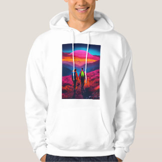 Sweat - shirts à capuche de randonnée pédestre de 