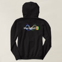 Sweat - shirts à capuche de T-shirts de jeu Parall
