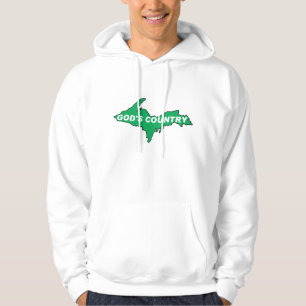 Sweat - shirts à capuche du PAYS d'un DIEU pour